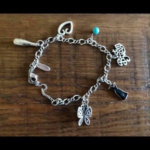 James Avery Bracelet With Retired Charm!